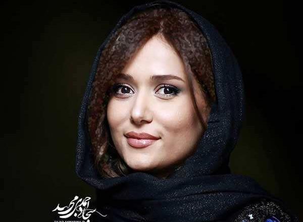 عکس قدی پریناز ایزدیار