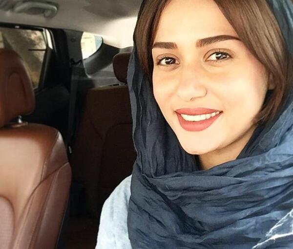 عکس قدی پریناز ایزدیار