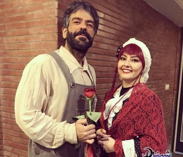 عکس آناهیتا همتی و مادرش