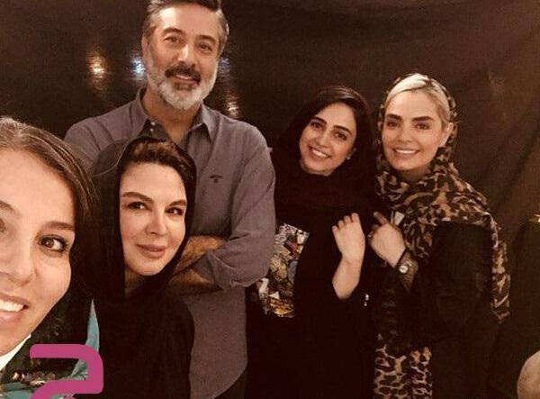 عکس حمیدرضا پگاه در سریال خانه امن