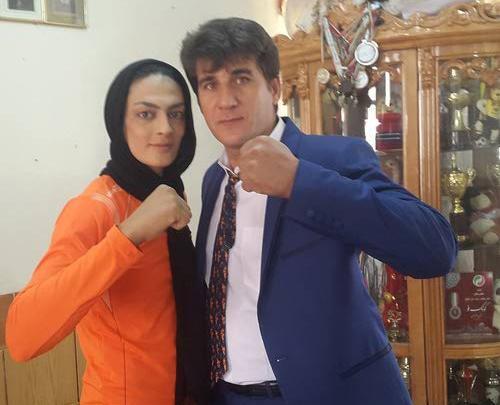 عکس همسر شهربانو موسوی