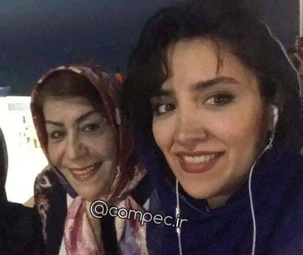 عکس همسر شهربانو موسوی