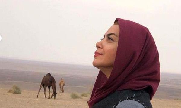 عکس شبنم فرشادجو کویر