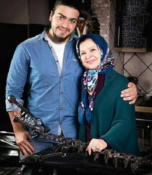 عکس بازیگر زن افسر اسدی