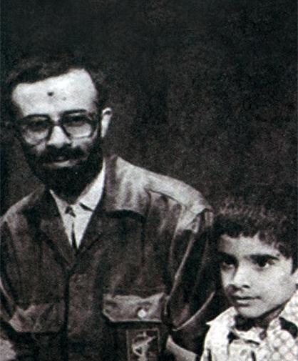 عکس شهید کلاهدوز