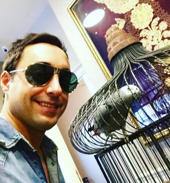 عکس های جذاب امیرحسین رستمی