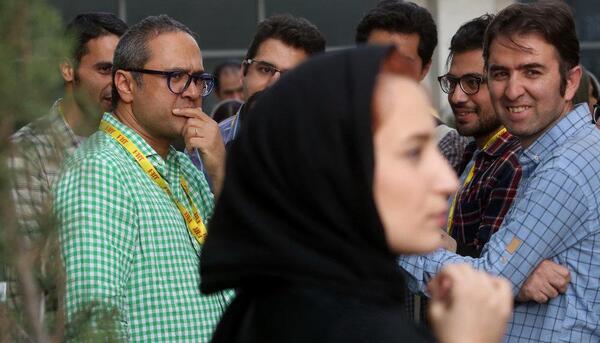 عکس رامبد جوان در جشنواره فیلم فجر
