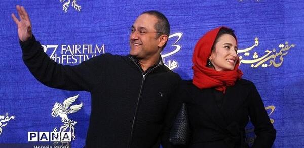 عکس رامبد جوان در جشنواره فیلم فجر