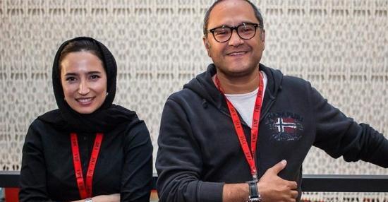 عکس رامبد جوان در جشنواره فیلم فجر