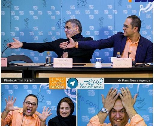 عکس رامبد جوان در جشنواره فیلم فجر