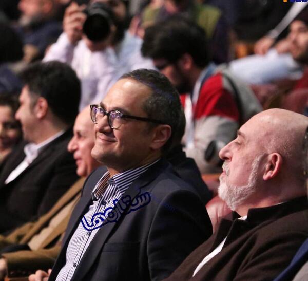 عکس رامبد جوان در جشنواره فیلم فجر