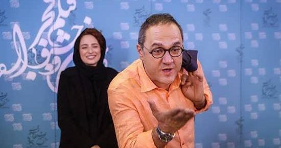 عکس رامبد جوان در جشنواره فیلم فجر
