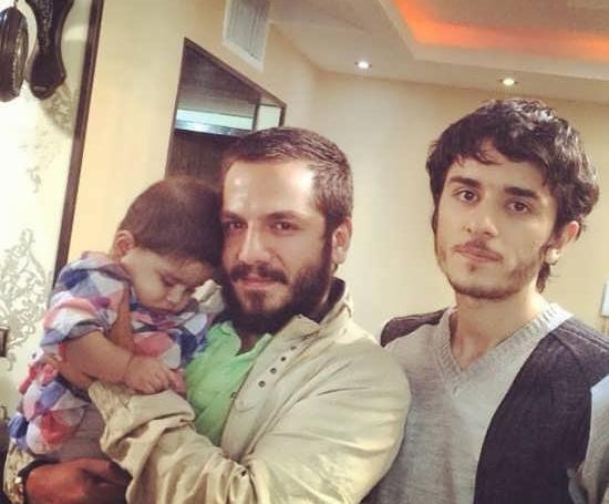 عکس کودکی عباس غزالی