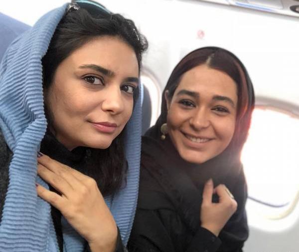 عکس پوریا پورسرخ و لیندا کیانی