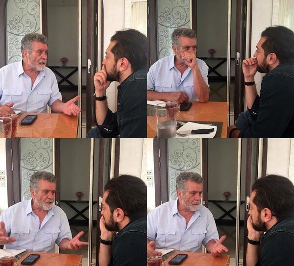 عکس تولد بهروز وثوقی