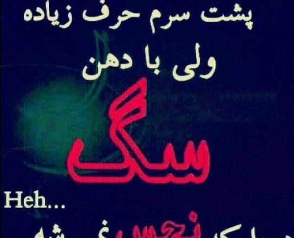 عکس پروفایل پشت سرم زر میزنن