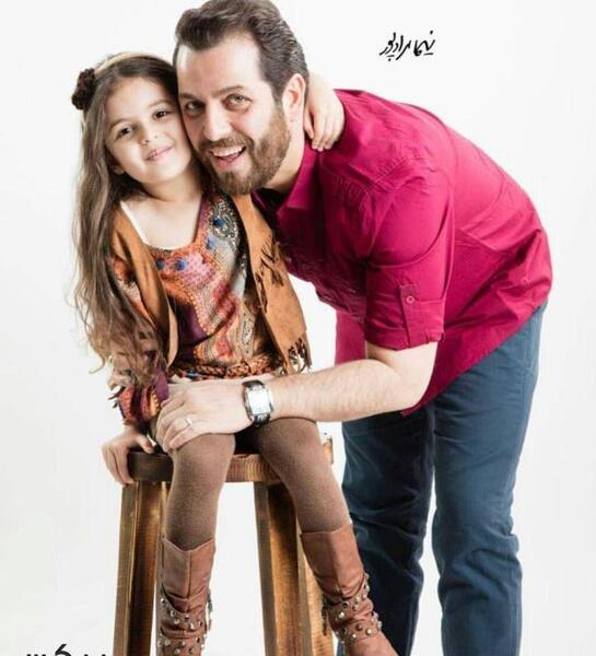 عکس امیررضا دلاوری وهمسرش
