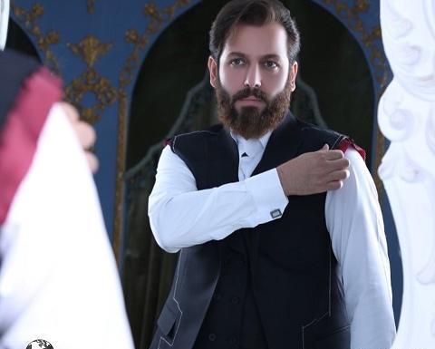 عکس امیررضا دلاوری وهمسرش