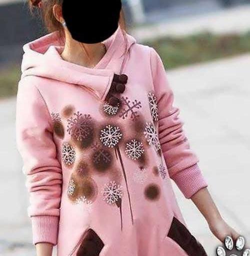 عکس سویشرت پاییزی دخترانه