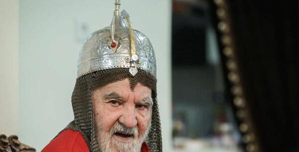 عکس اسماعیل محمدی تعزیه خوان