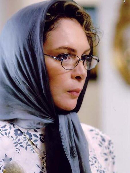 عکس تکی افسانه بایگان
