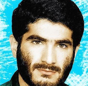 عکس شهید سید مجتبی علمدار