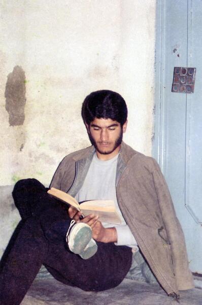 عکس شهید سید مجتبی علمدار