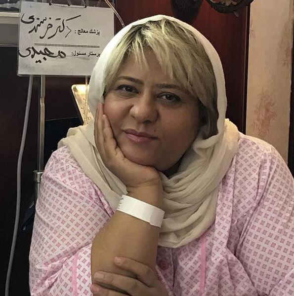 عکس های لو رفته رابعه اسکویی