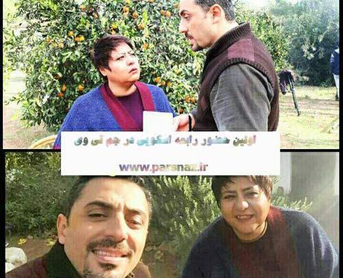 عکس های لو رفته رابعه اسکویی