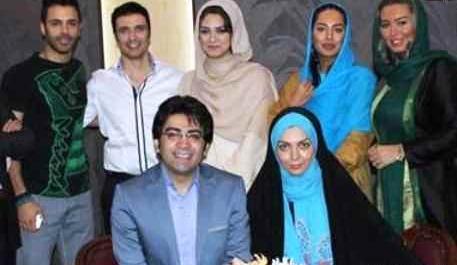 عکسهای فرزاد حسنی و همسرش
