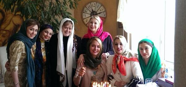 عکس های بی حجاب شهلا ریاحی