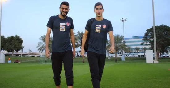 عکس دوست دختر محمد نادری بازیکن پرسپولیس