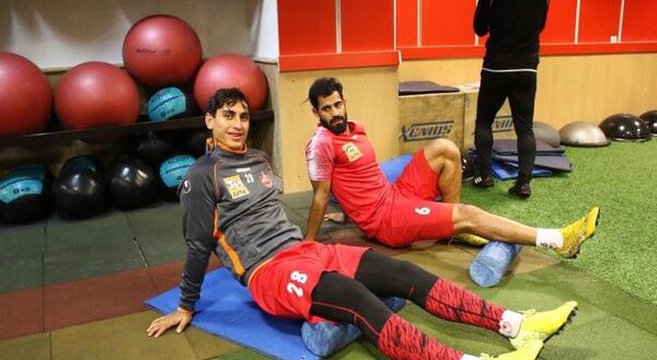 عکس دوست دختر محمد نادری بازیکن پرسپولیس