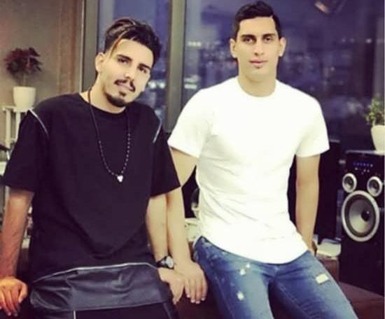 عکس دوست دختر محمد نادری بازیکن پرسپولیس
