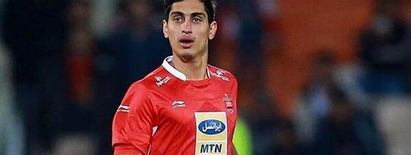 عکس دوست دختر محمد نادری بازیکن پرسپولیس