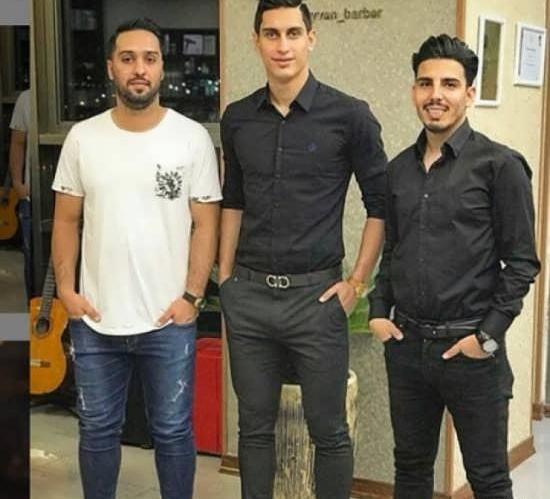 عکس دوست دختر محمد نادری بازیکن پرسپولیس