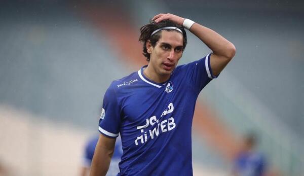 عکس دوست دختر محمد نادری بازیکن پرسپولیس