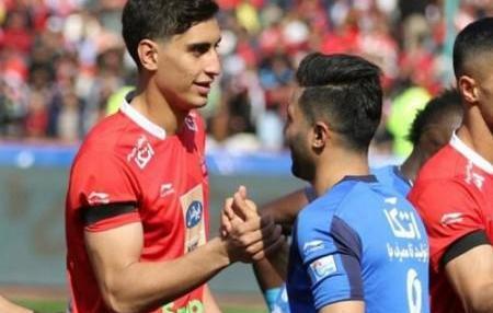 عکس دوست دختر محمد نادری بازیکن پرسپولیس