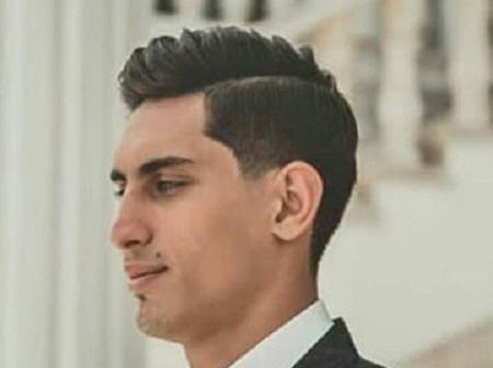 عکس دوست دختر محمد نادری بازیکن پرسپولیس