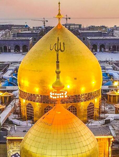 عکس های زیبا حرم امام علی