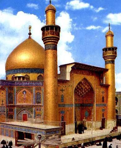 عکس های زیبا حرم امام علی