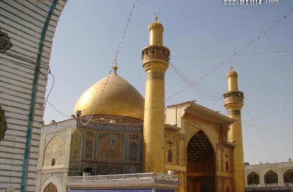 عکس های زیبا حرم امام علی