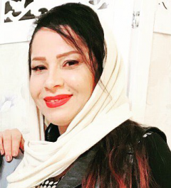 عکس ساقی زینتی و دخترش