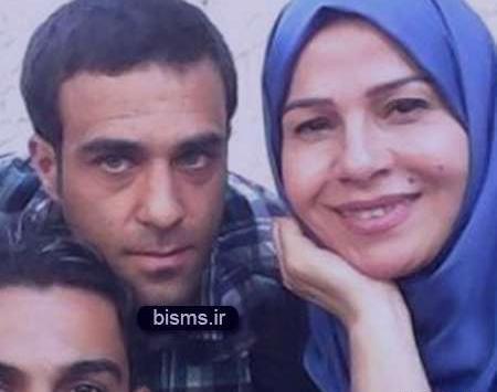 عکس ساقی زینتی و دخترش