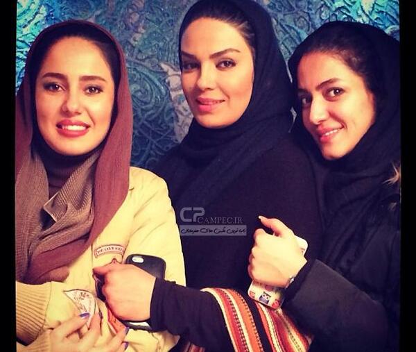 عکس قدیمی سارا خوئینی ها