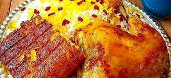 عکس هایی از زرشک پلو