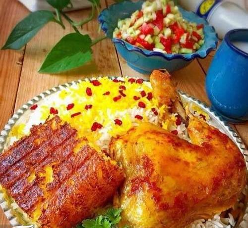 عکس هایی از زرشک پلو