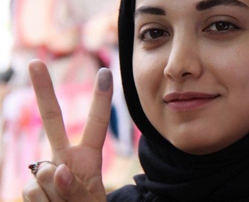 عکس روشنک گرامی بعد از تصادف