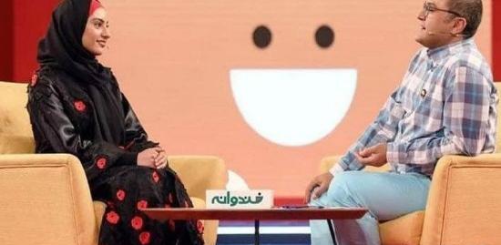 عکس ترلان پروانه در خندوانه
