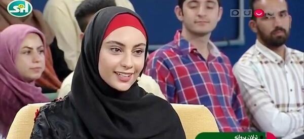 عکس ترلان پروانه در خندوانه